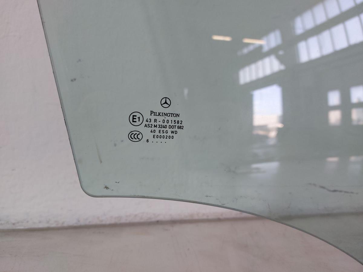 Mercedes A Klasse W169 bis 08 T&uuml;rscheibe vorn rechts Beifahrert&uuml;r nur f&uuml;r 5trg