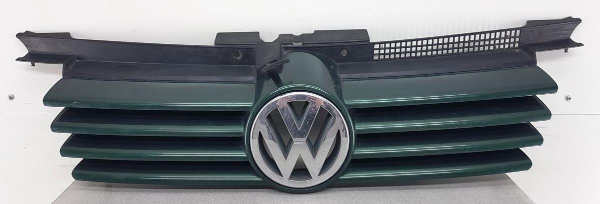 VW Bora Kühlergrill 1J5853651 in LC6M Brightgreen Perleffekt Bj1998