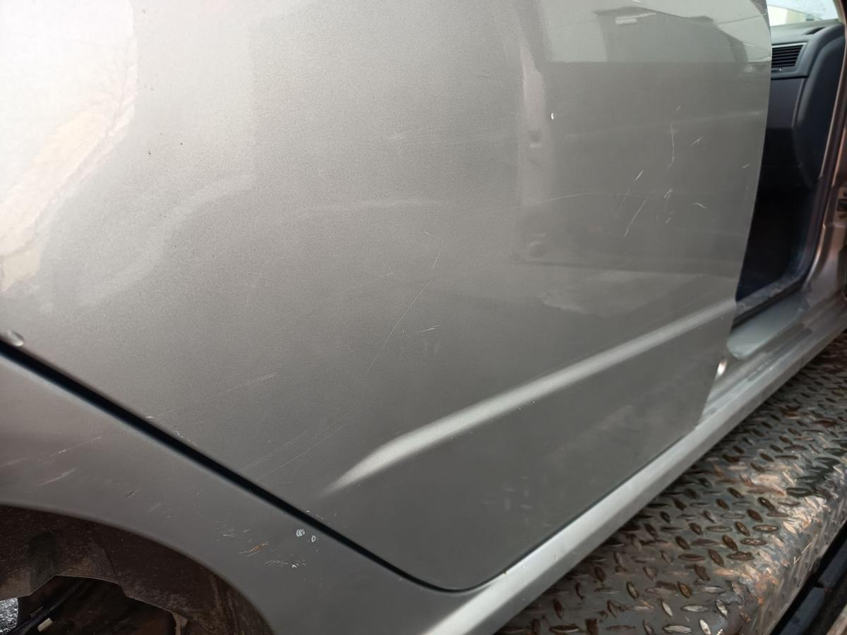 Skoda Fabia 6Y Combi original T&uuml;r hinten rechts Fond F8H Capuccinobeige Bj 2007