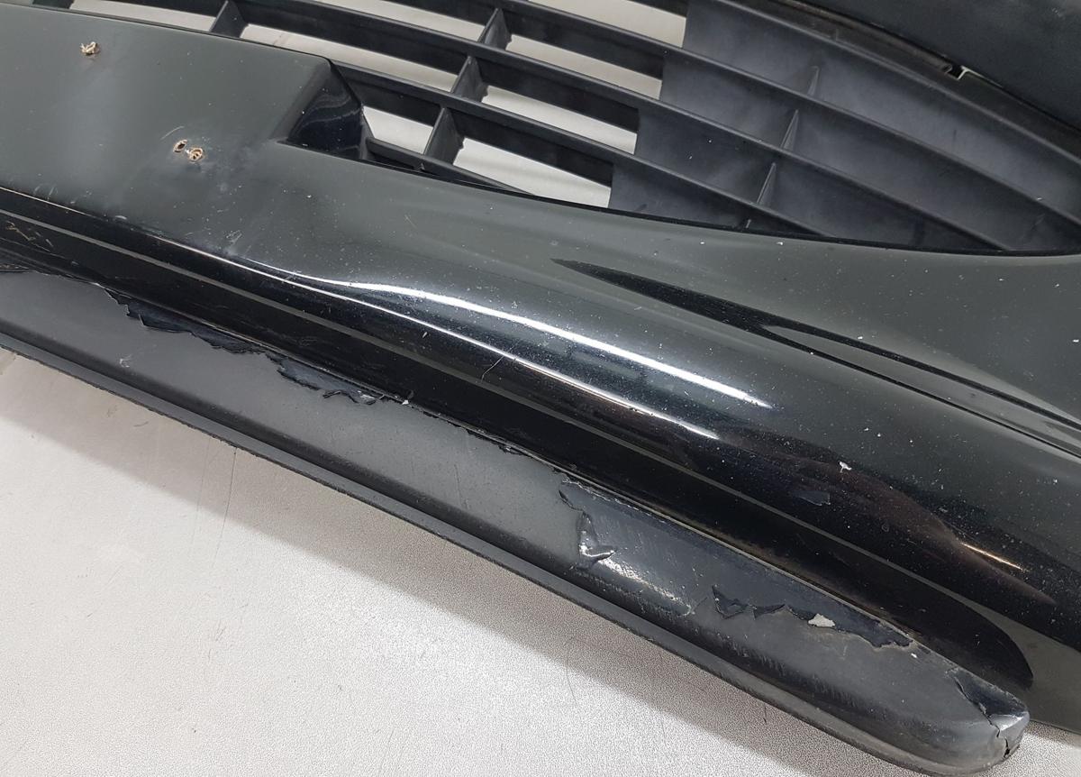 Peugeot 206 CC Stoßstange Stoßfänger vorn in schwarz obsidien Bj2004 9630684077