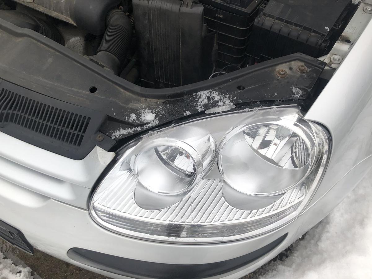 VW Golf 5 V 1K Scheinwerfer links Frontscheinwerfer Lampe Halogen Zubeh&ouml;rteil