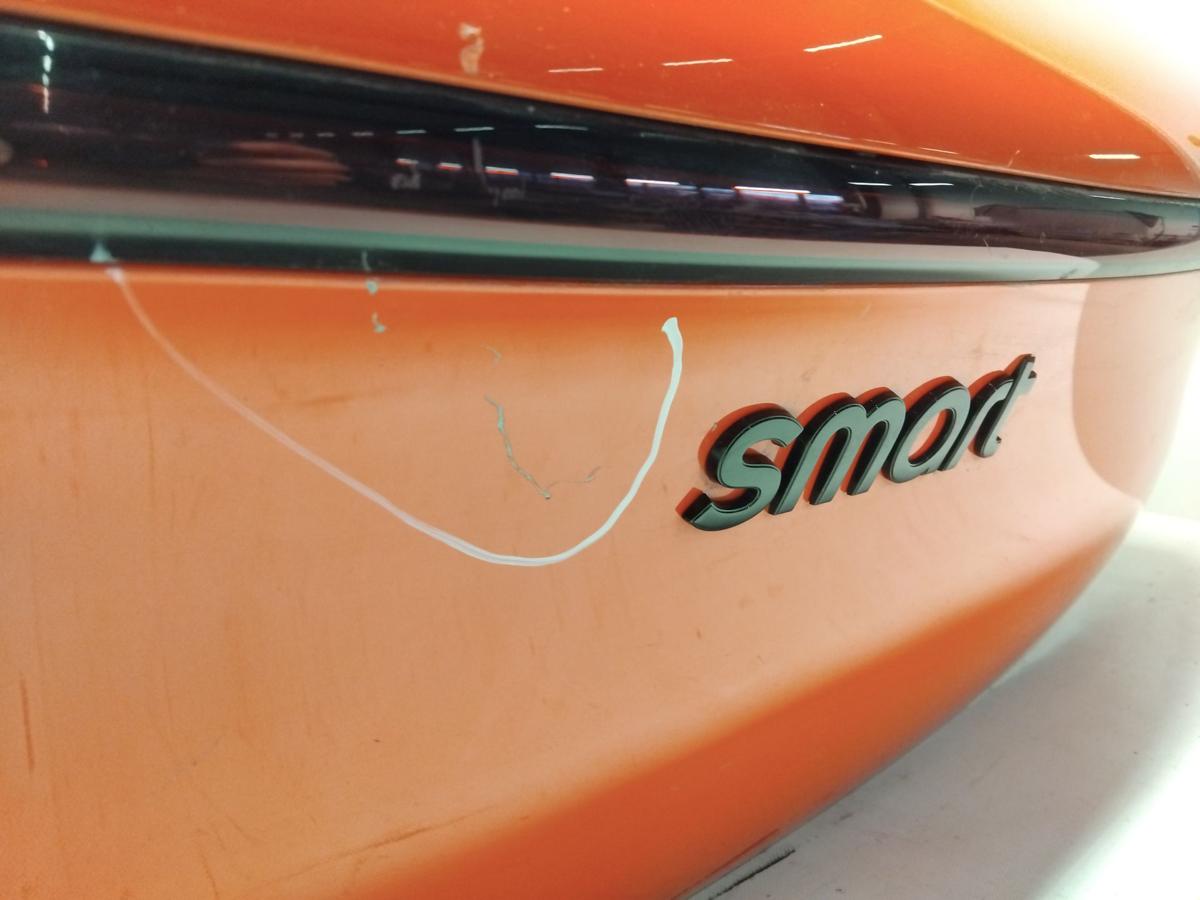 Smart #3 Heckklappe photonorange mit Heckscheibe Bj.2023