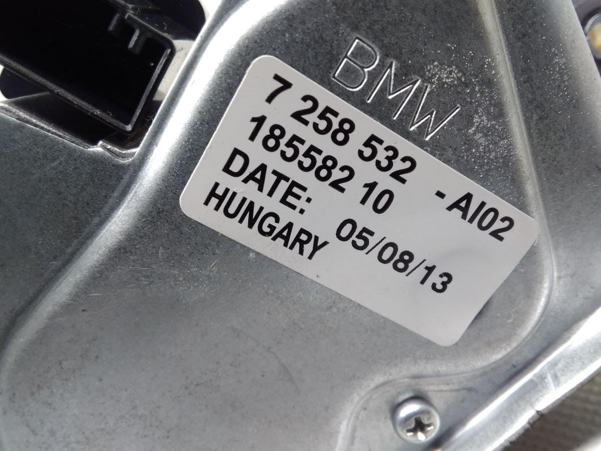 BMW 1er F21 original Heckwischermotor 3türig BJ2013