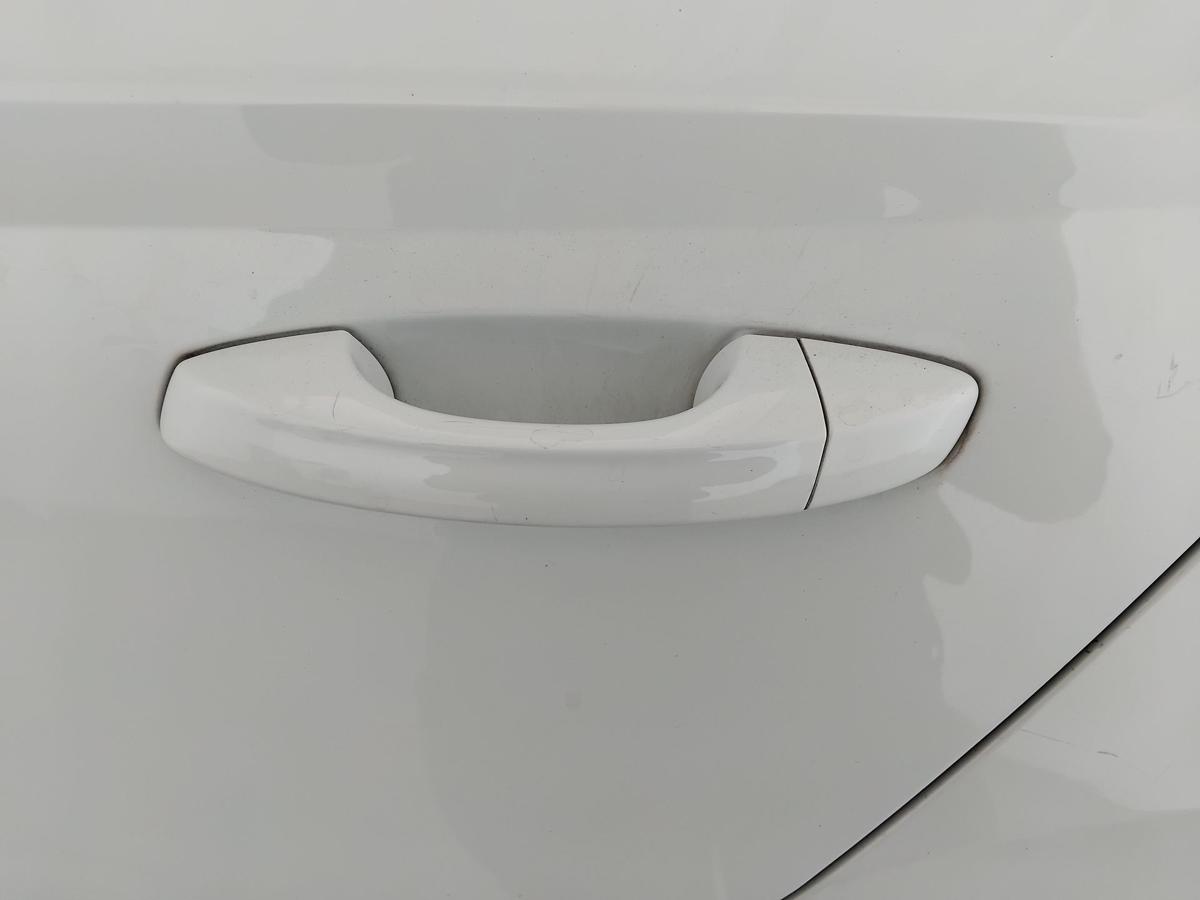 Skoda Fabia 3 III NJ Tür hinten links LF9F Laser White 5türig Steilheck BJ2014