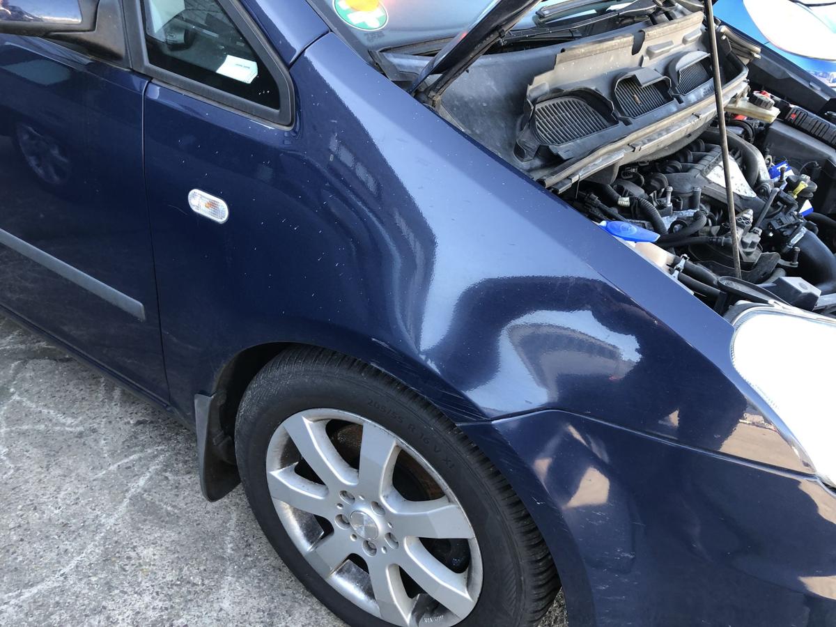 Ford C Max DM2 Kotfl&uuml;gel vorn rechts Beifahrer Blazer Blau 2003 bis 2010