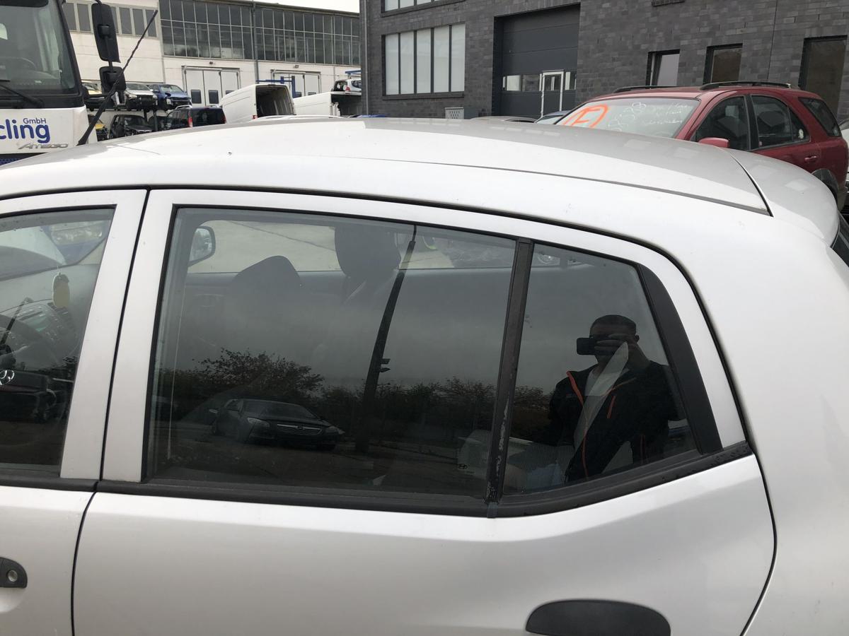 Hyundai i10 PA Tür hinten links Fondtür Rohbau HD Sleek Silver Metallic