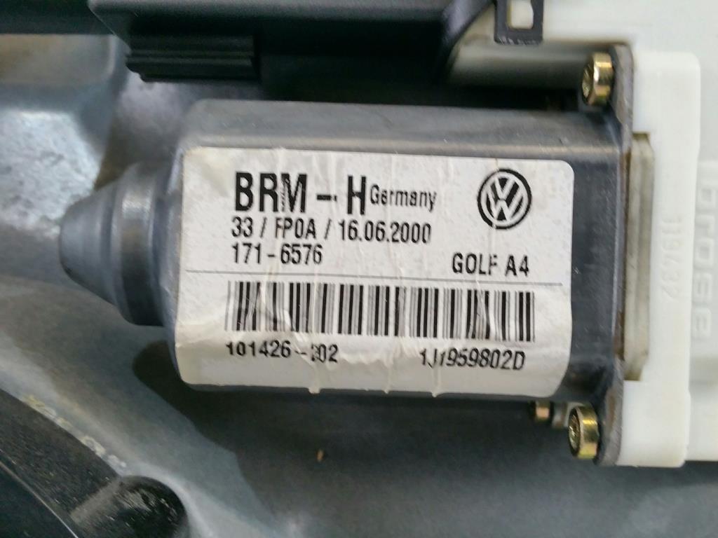 VW Golf 4 Bora orig. Fensterheber vorn rechts 5-türer elektrisch 1J4837756F