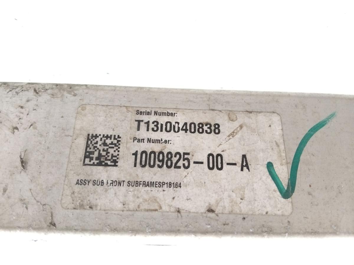 Tesla Model S orig Vorderachstr&auml;ger Hilfsrahmen Vorderachse 100982500A BJ2015