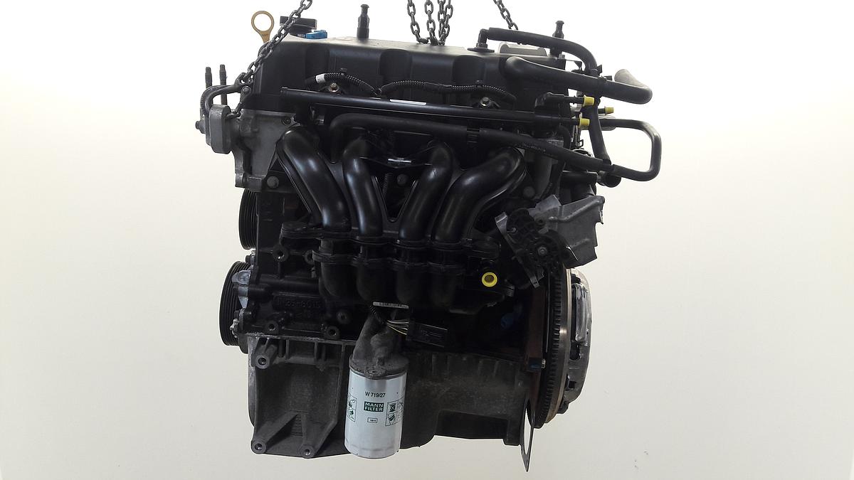 Ford Fiesta V 5 orig Motor 1299ccm 44kW Benzin BAYA 91Tkm Bj 2004
