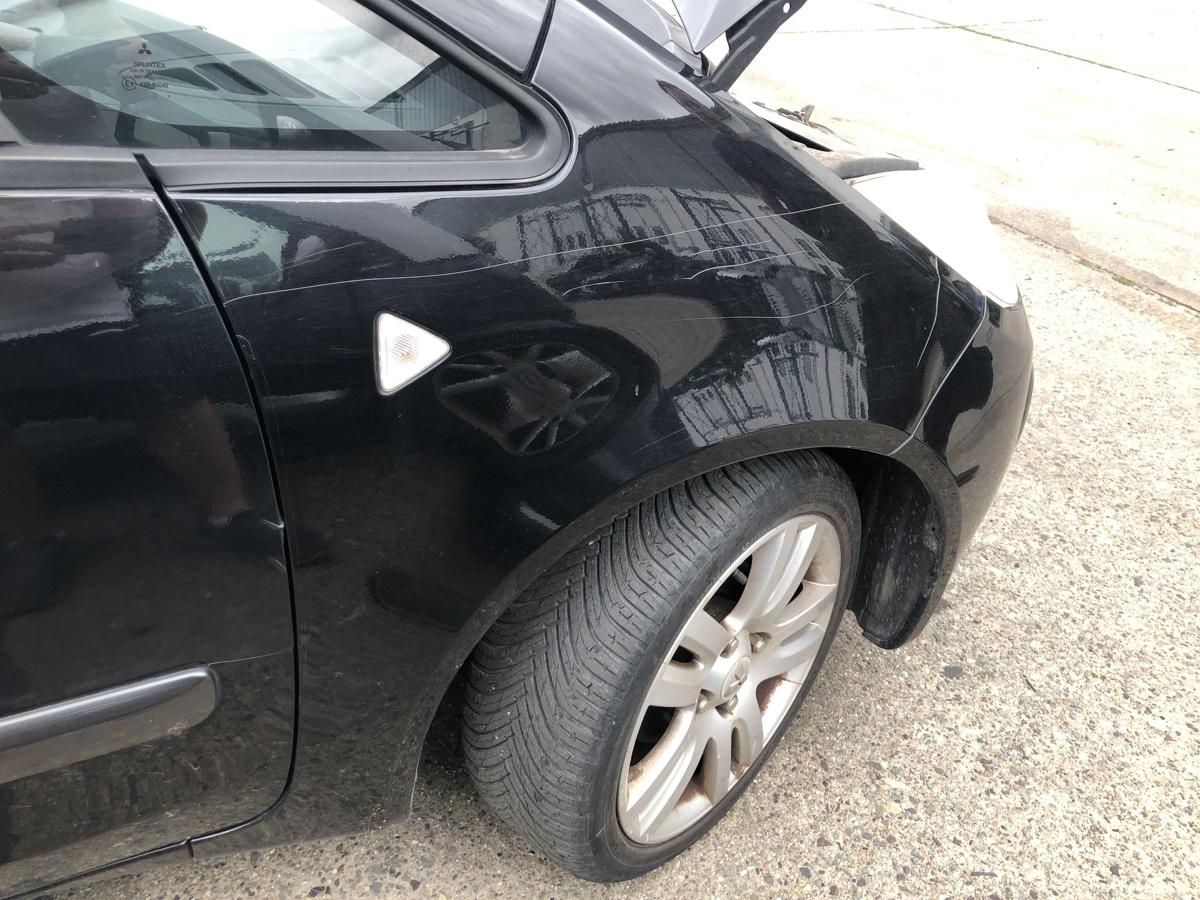 Mitsubishi Colt CZC Cabrio Kotfl&uuml;gel vorn rechts Fahrerseite X32 Espresso Black
