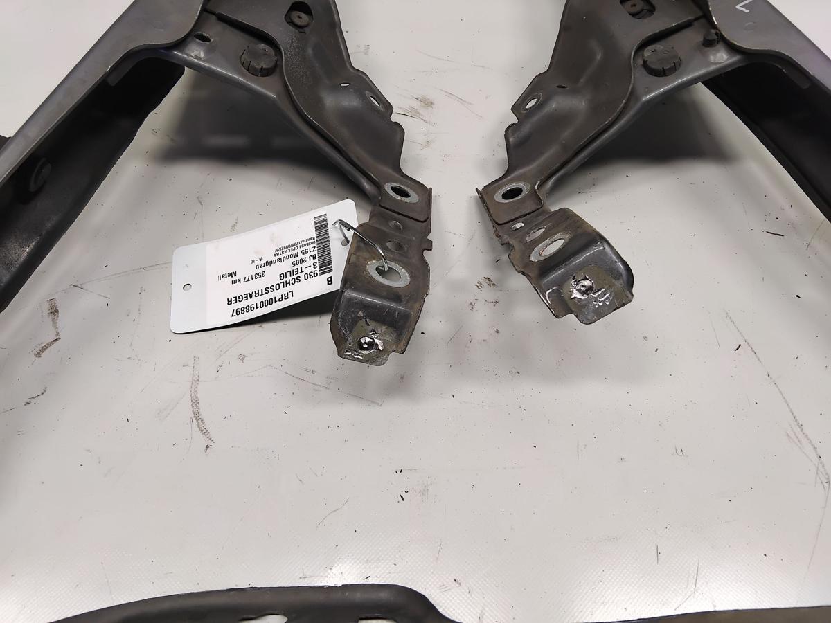 Opel Astra H orig Schlosstr&auml;ger Frontmittelteil oben Mitte links rechts BJ2005