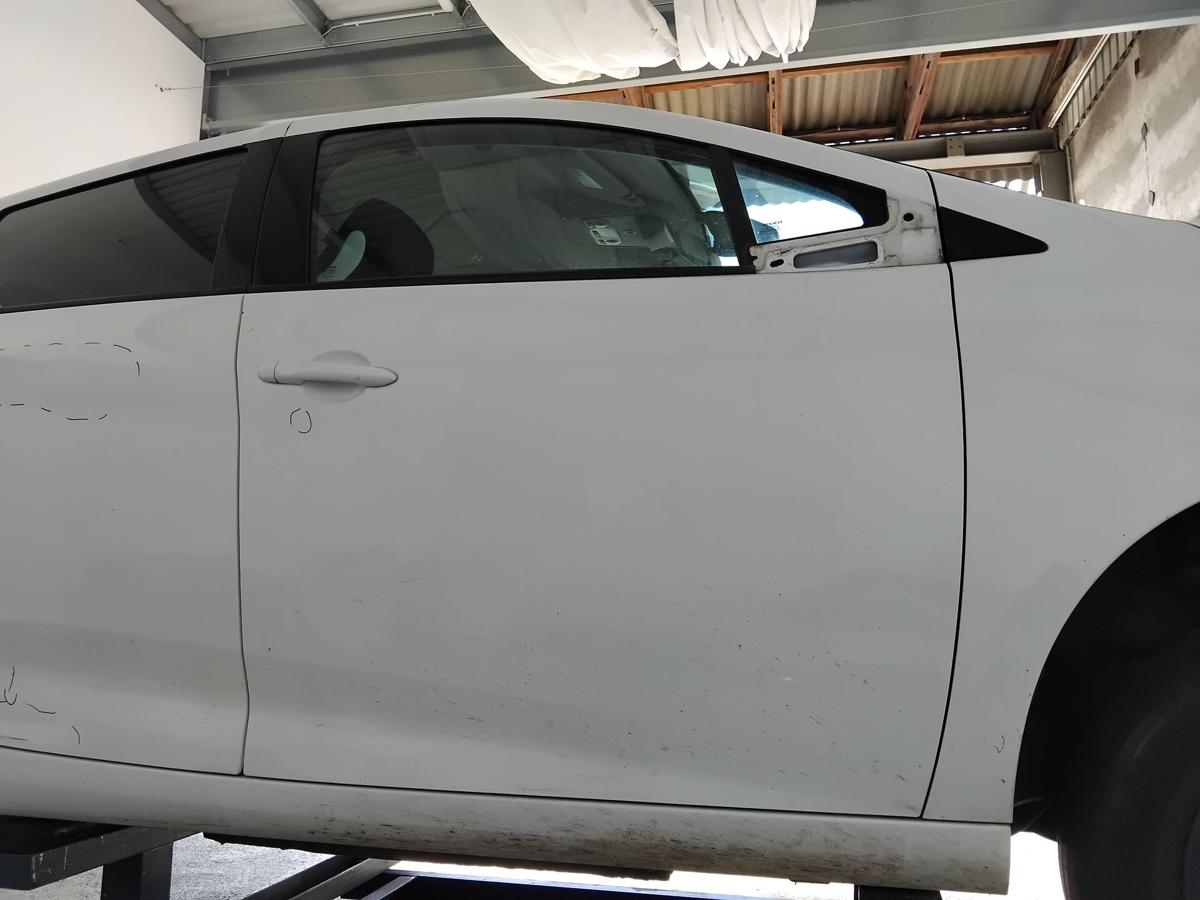 Renault Zoe T&uuml;r vorn rechts Beifahrert&uuml;r weiss DV369 Blanc Glacier BJ2016