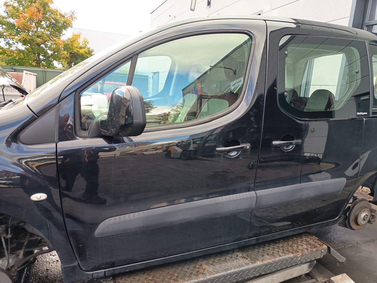 Citroen Berlingo II B9 orig Tür vorn links Fahrertür EXY Schwarz bis Bj 2012 Citroen Berlingo II B9 orig Tür vorn links Fahrertür EXY Schwarz bis Bj 2012