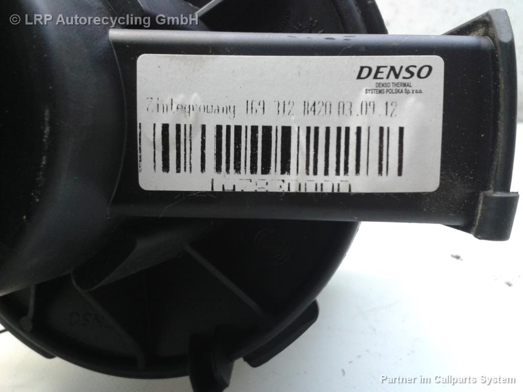 Ford KA RU8 Gebläsemotor 98618016 DENSO Heizung Klima BJ2012