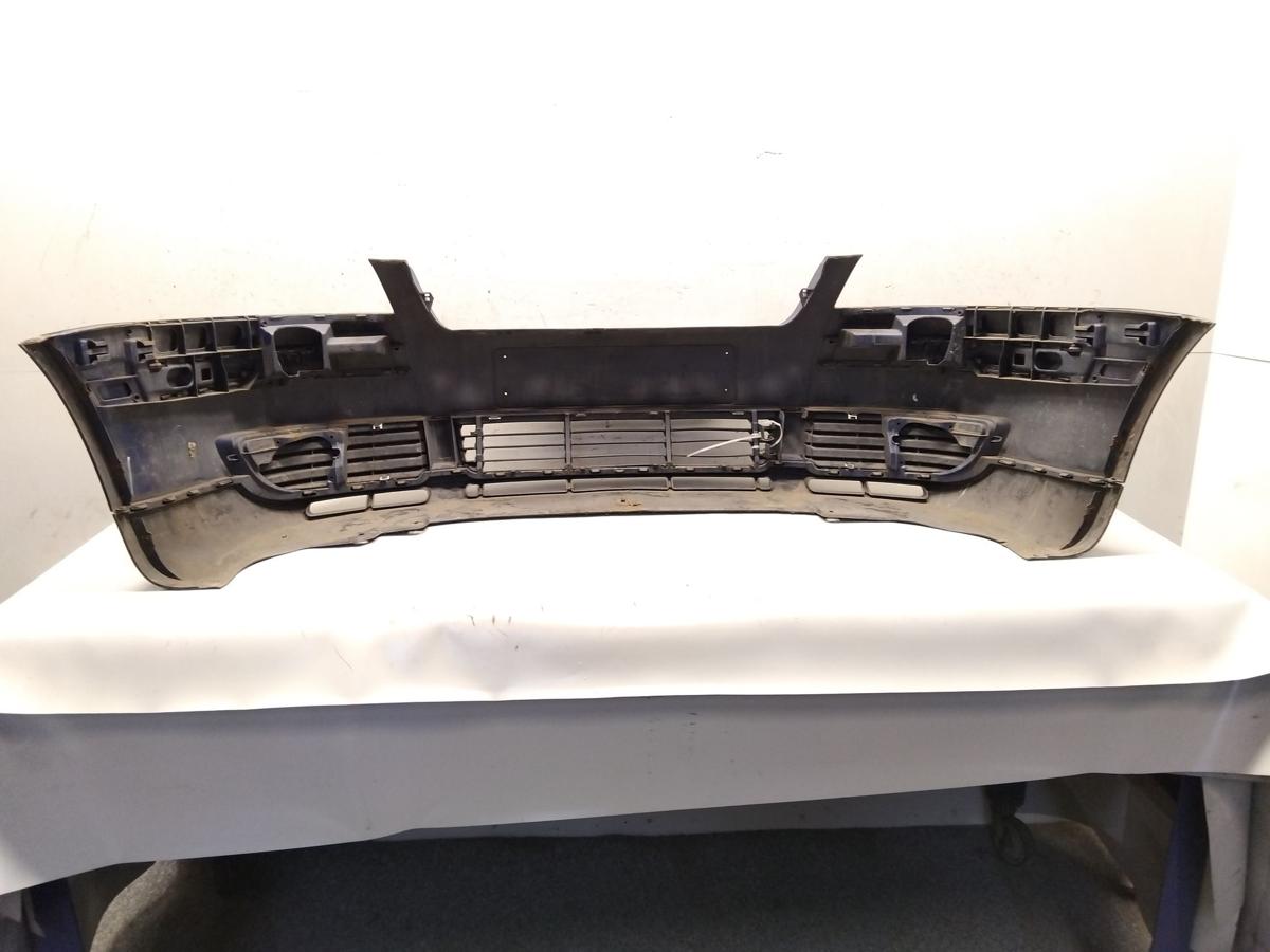 VW Passat 3BG original Stoßfänger Stoßstange vorn blaumetallic Bj.2001