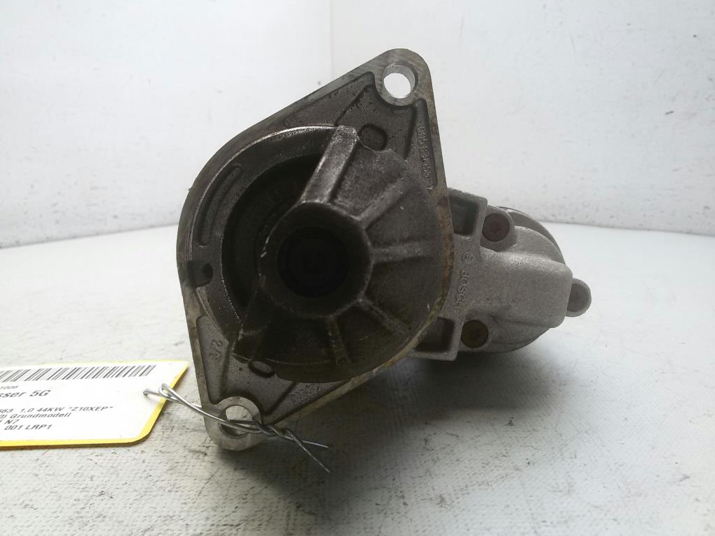 Opel Corsa C Anlasser Starter 0001107436 BOSCH 1.0 44kW Z10XEP BJ2006