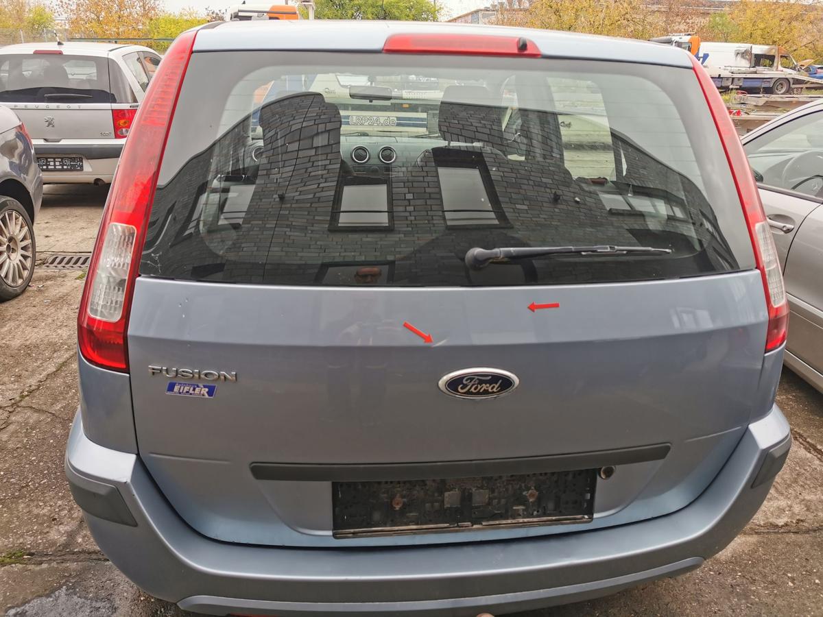 Ford Fuison JU2 Heckklappe Klappe Deckel hinten Kofferklappe J4 HellblaumetTonic