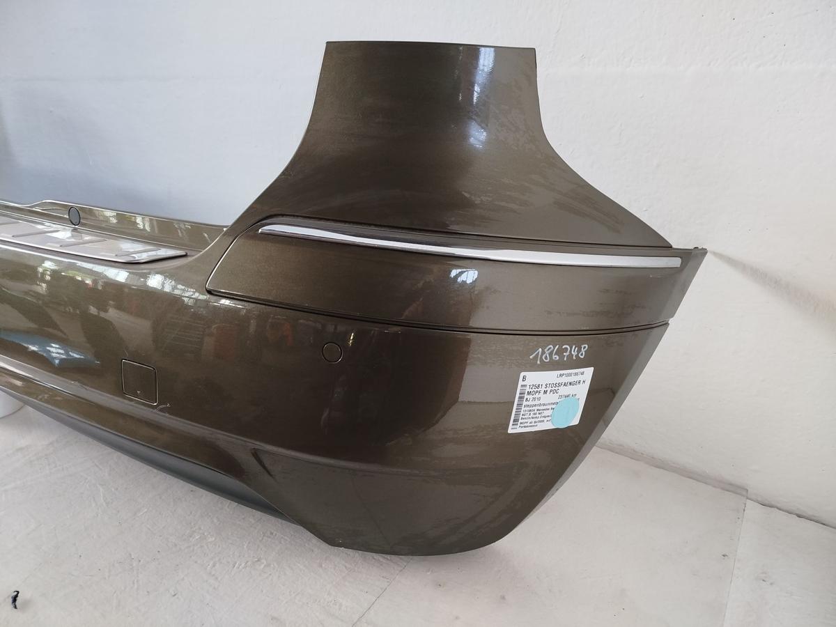 Mercedes B Klasse W245 Stossfänger Stossstange Bumper hinten PDC 490Steppenbraun