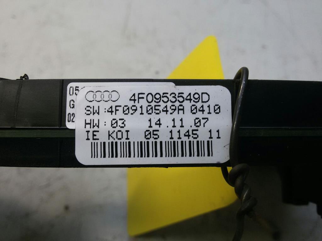 Audi A6 4F Bj.2008 original Modul Kombischalter 4F0953549D