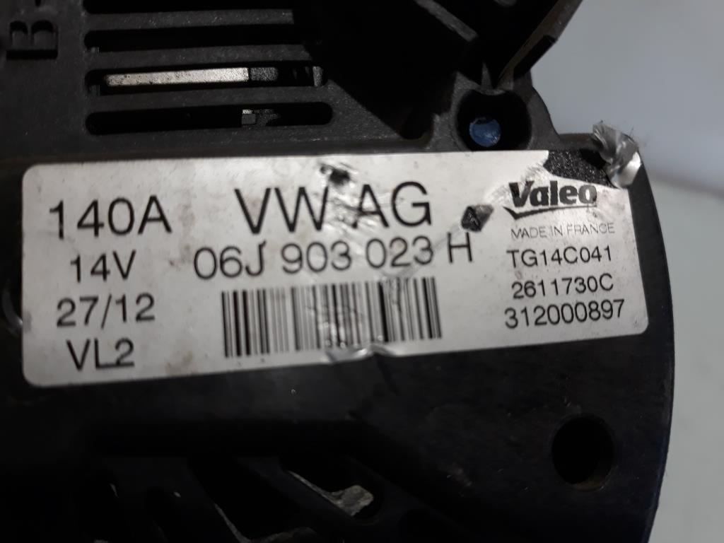 Seat Leon 5F original Lichtmaschine Generator 06J903023H 2611730C VALEO BJ2014