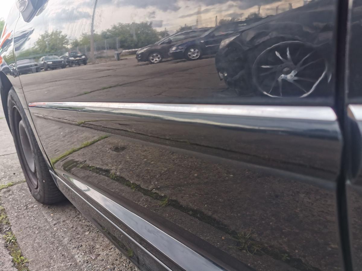 Peugeot 207SW Fahrertür Tür Autotür vorn links Rohbau EXL Obsidianschwarz TEXT