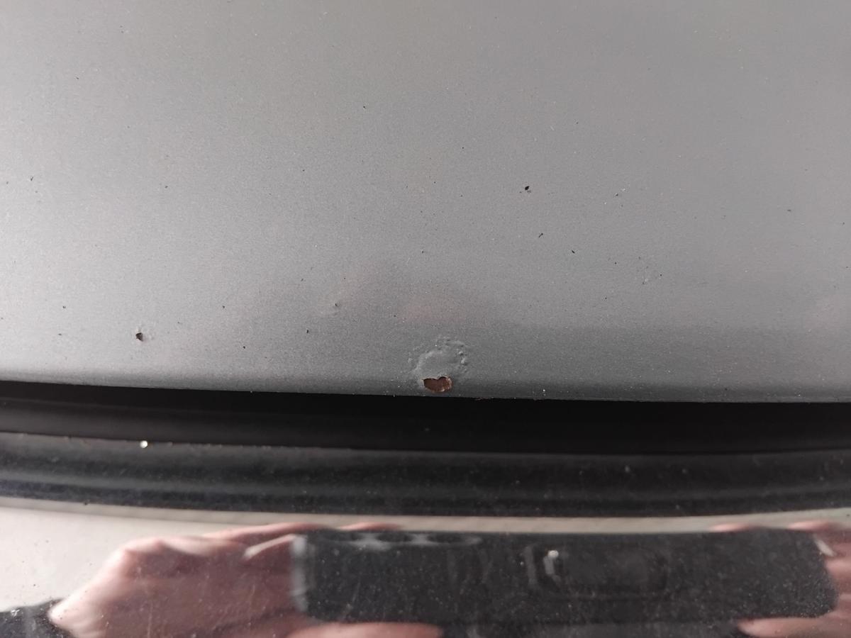 VW Passat 3C original Motorhaube Deckel vorn LB5M arcticbluesilver BJ2007