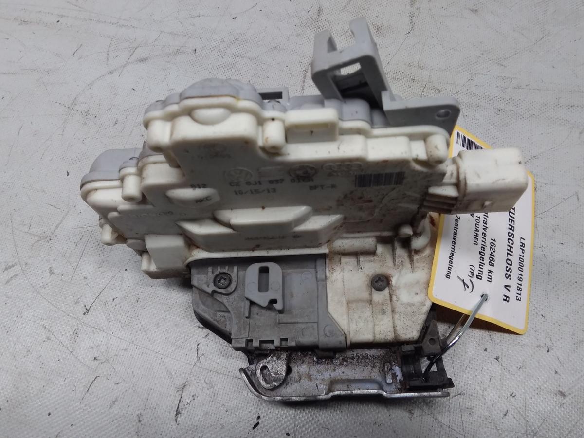 VW Touareg 2 7P original Türschloß vorn rechts mit ZV 8J1837016A BJ2013