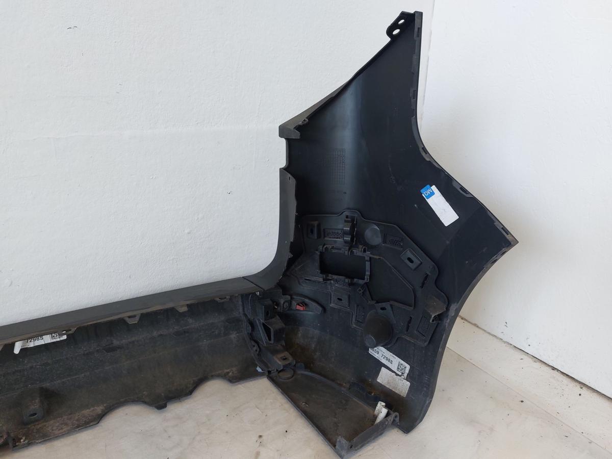 f&uuml;r Modelljahr 2021-2025 Sto&szlig;f&auml;nger hinten Hecksch&uuml;rze unlackiert Sto&szlig;stange