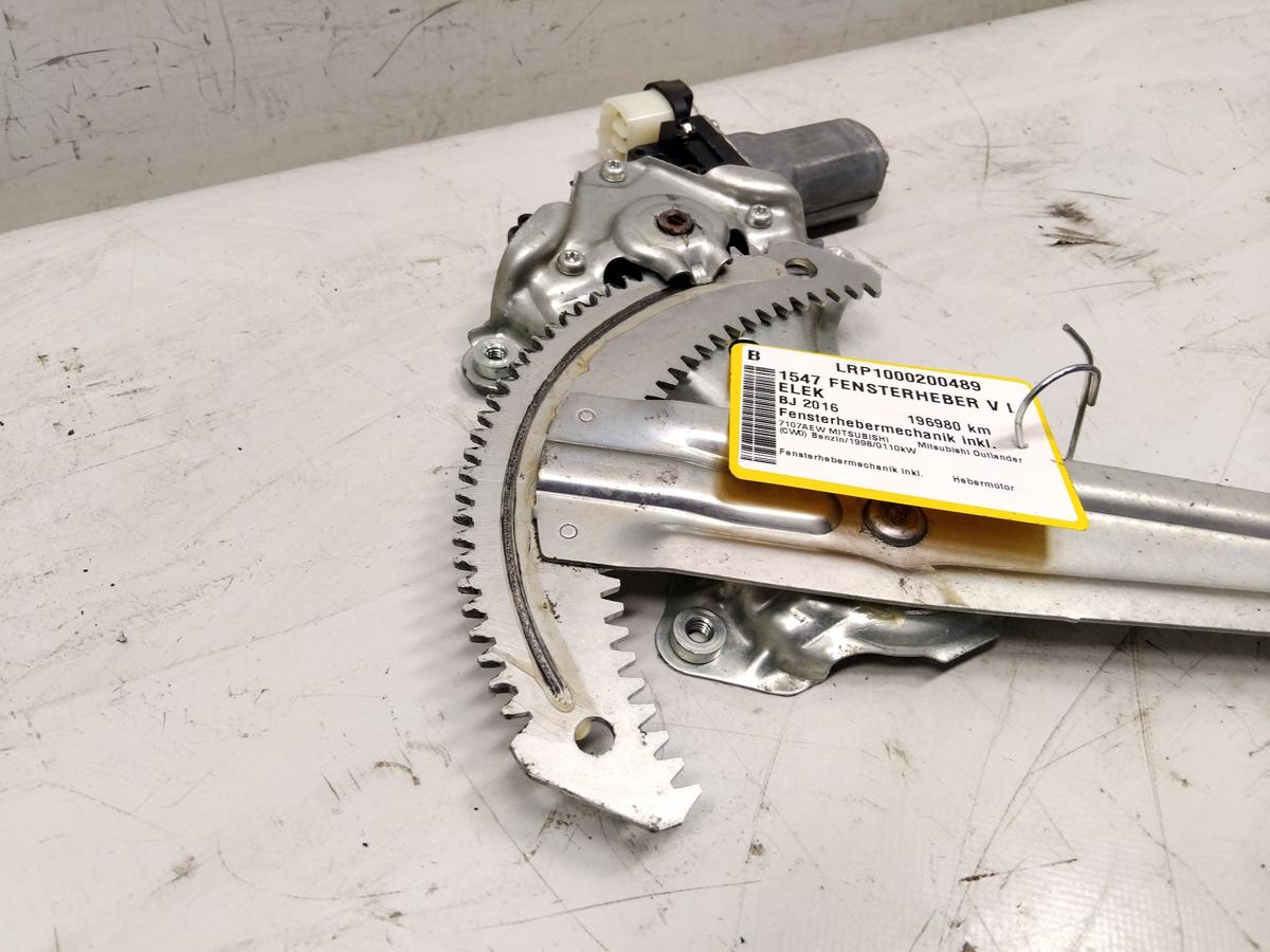 Mitsubishi Outlander 3 GF original Fensterheber vorn links elektrisch BJ2016