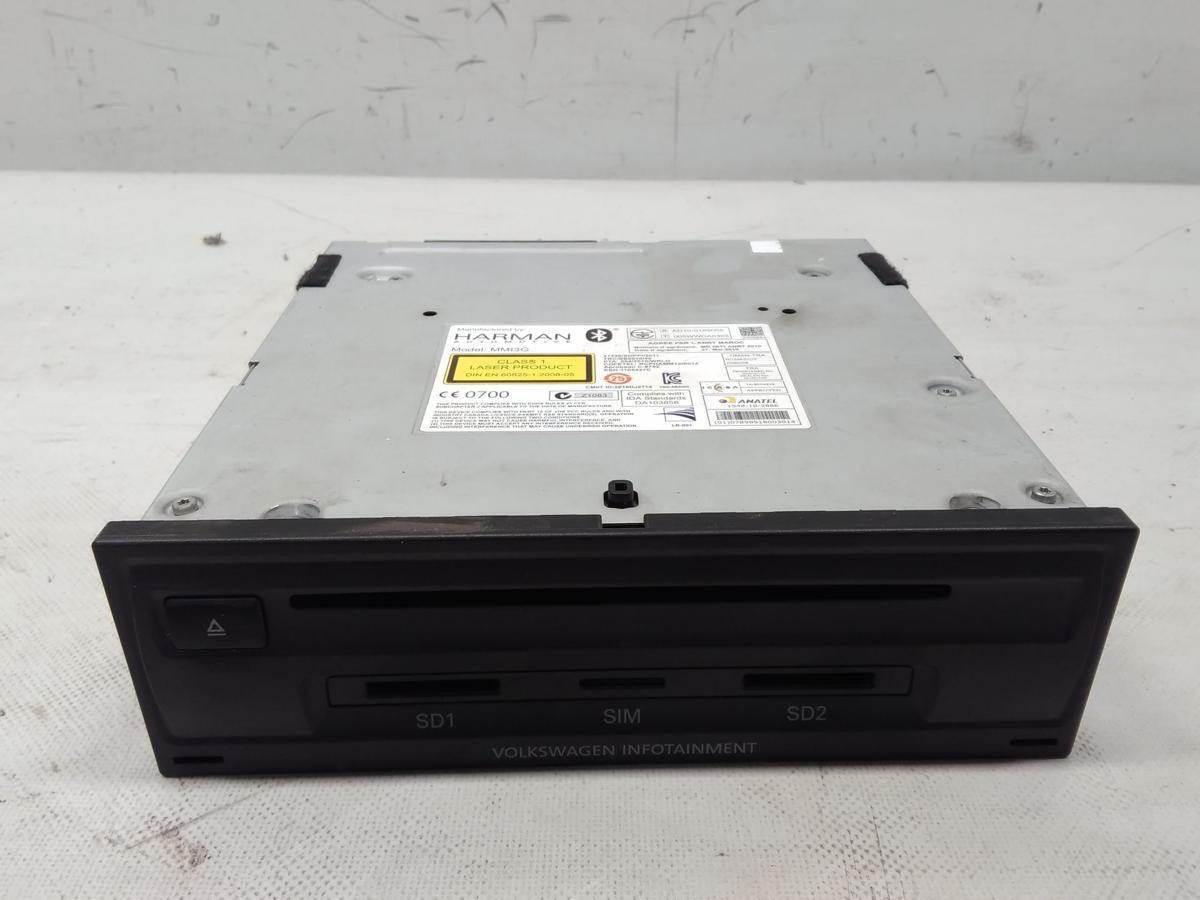 VW Touareg 2 7P original Rechner Navigation RNS850 Main-Unit Bj.2015