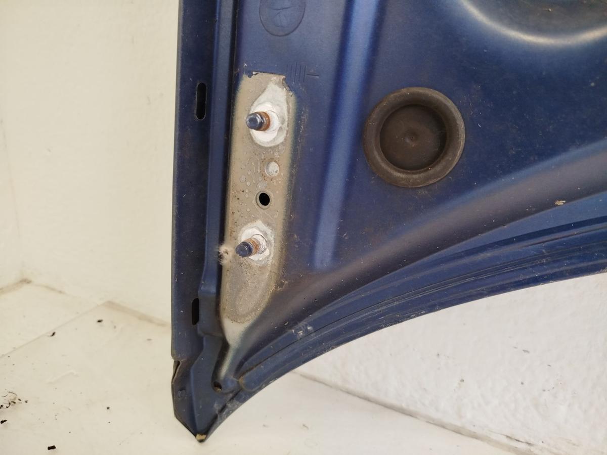 Audi A3 8P 05 bis 08 Motorhaube Haube Klappe Deckel vorn LZ5C Mauritiusblau 3T