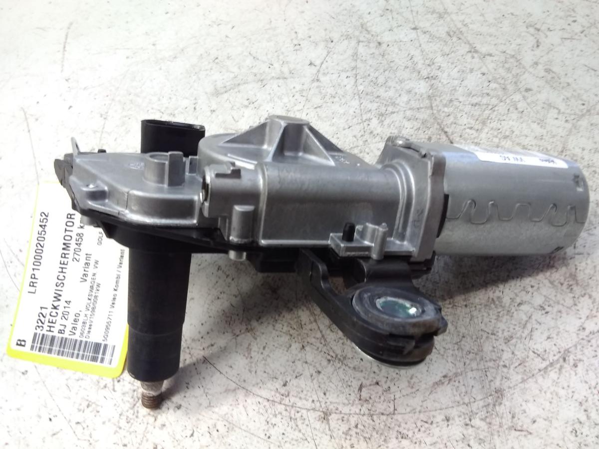 VW Golf VII Variant original Heckwischermotor 5G0955711 Valeo BJ2014 Kombi