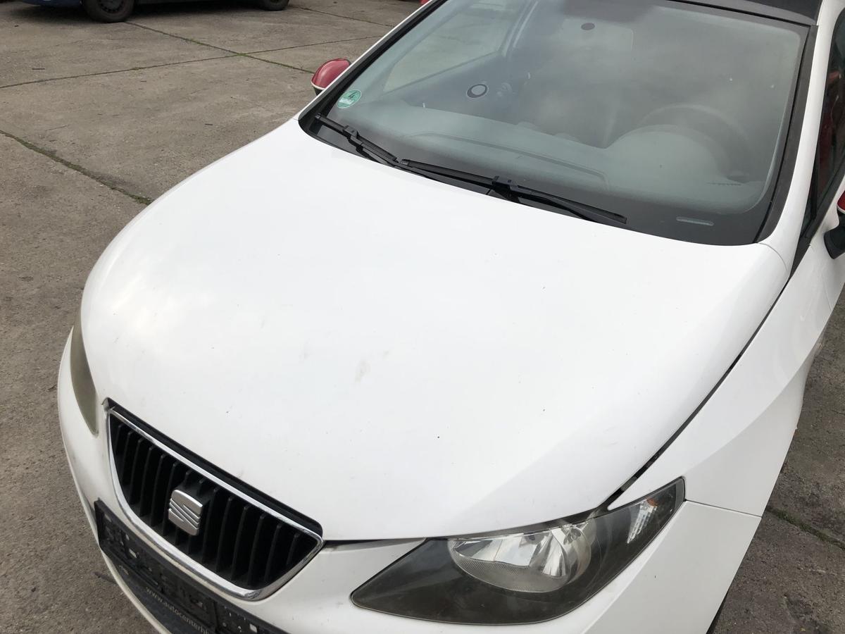 Seat Ibiza 6J Motorhaube Haube Klappe Deckel vorn LB9A Candywei&szlig;