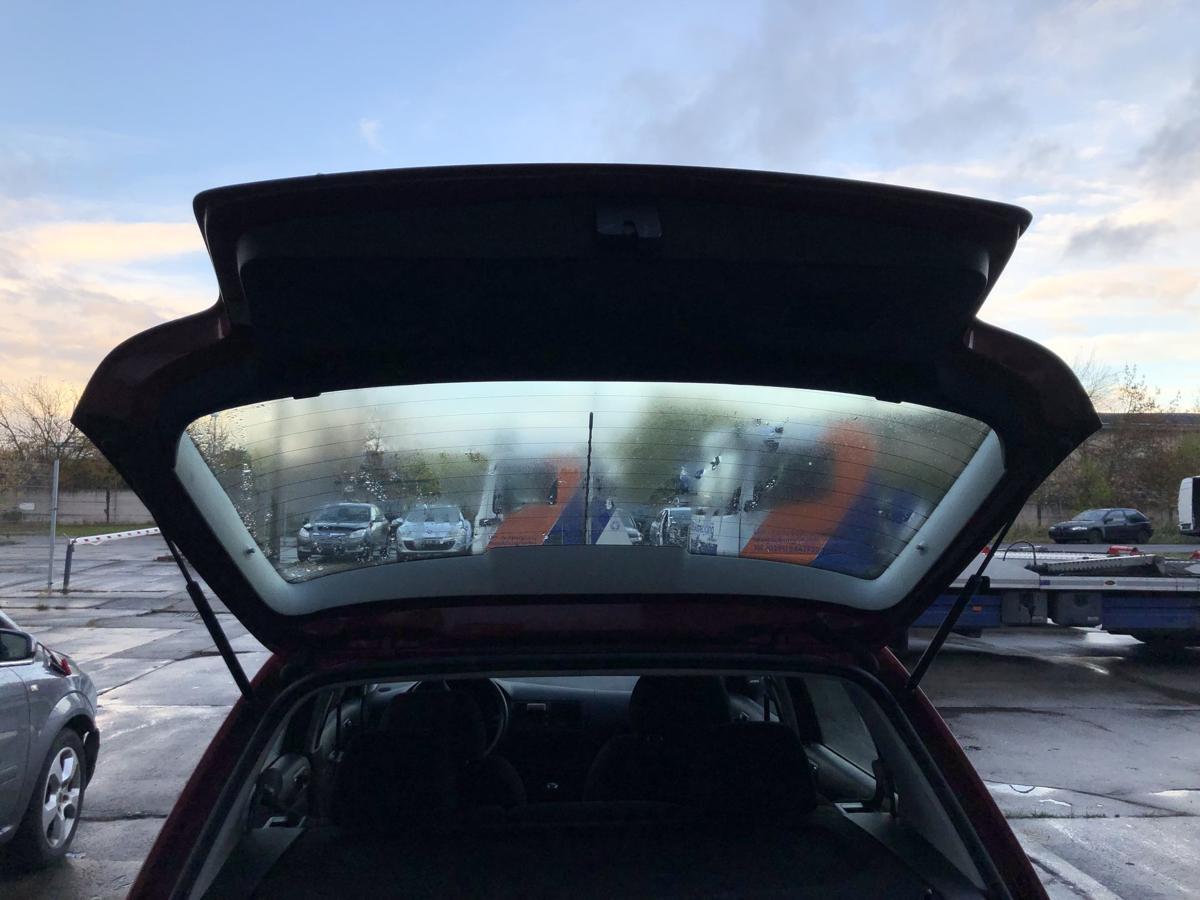 VW Golf 4 1J IV Heckklappe mit Heckscheibe 3 oder 5 türer LC3K Canyonrot