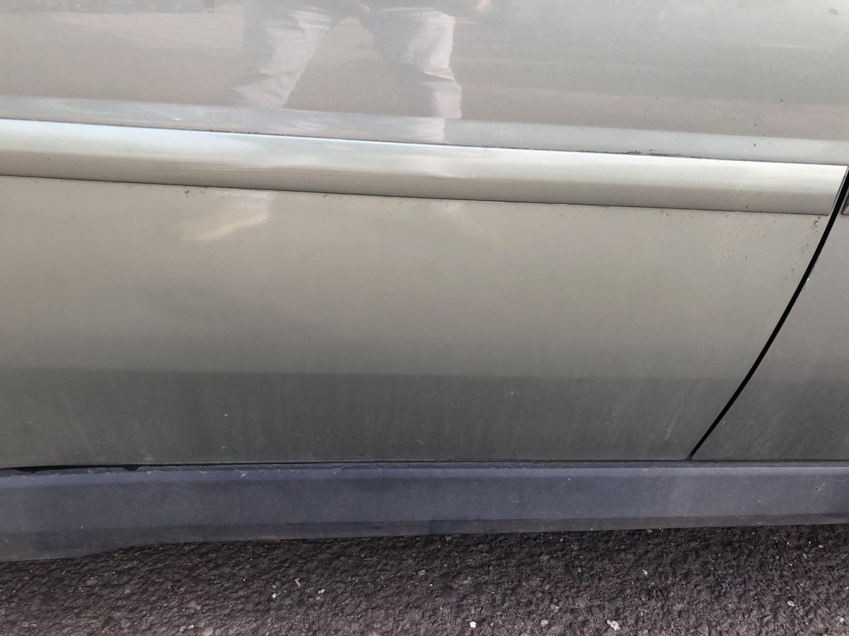 Opel Signum F48 T&uuml;r hinten rechts Fondt&uuml;r im Rohbau 3LU Bambusgr&uuml;n Met