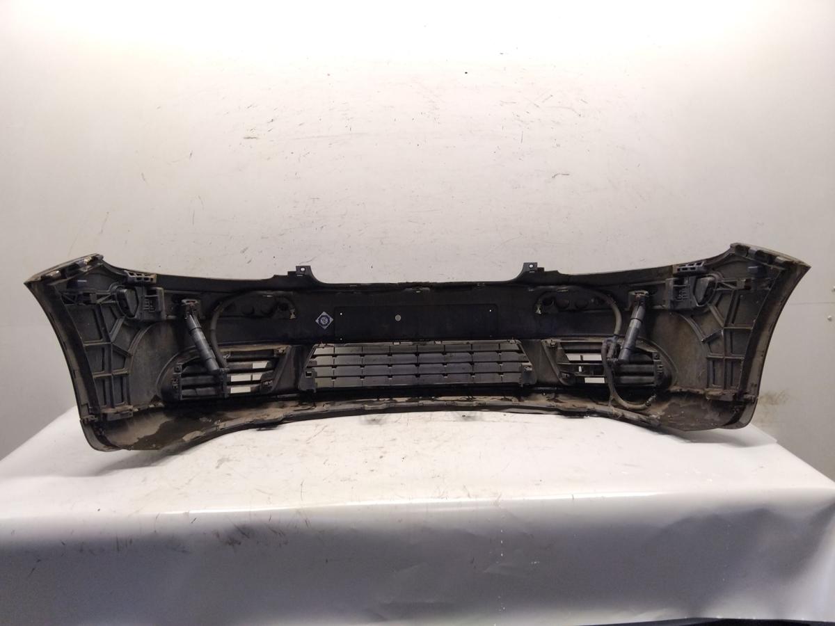 VW Golf Plus 5M original Sto&szlig;stange Sto&szlig;f&auml;nger vorn SRA BJ2006 LC5F Bluegraphitmetallic