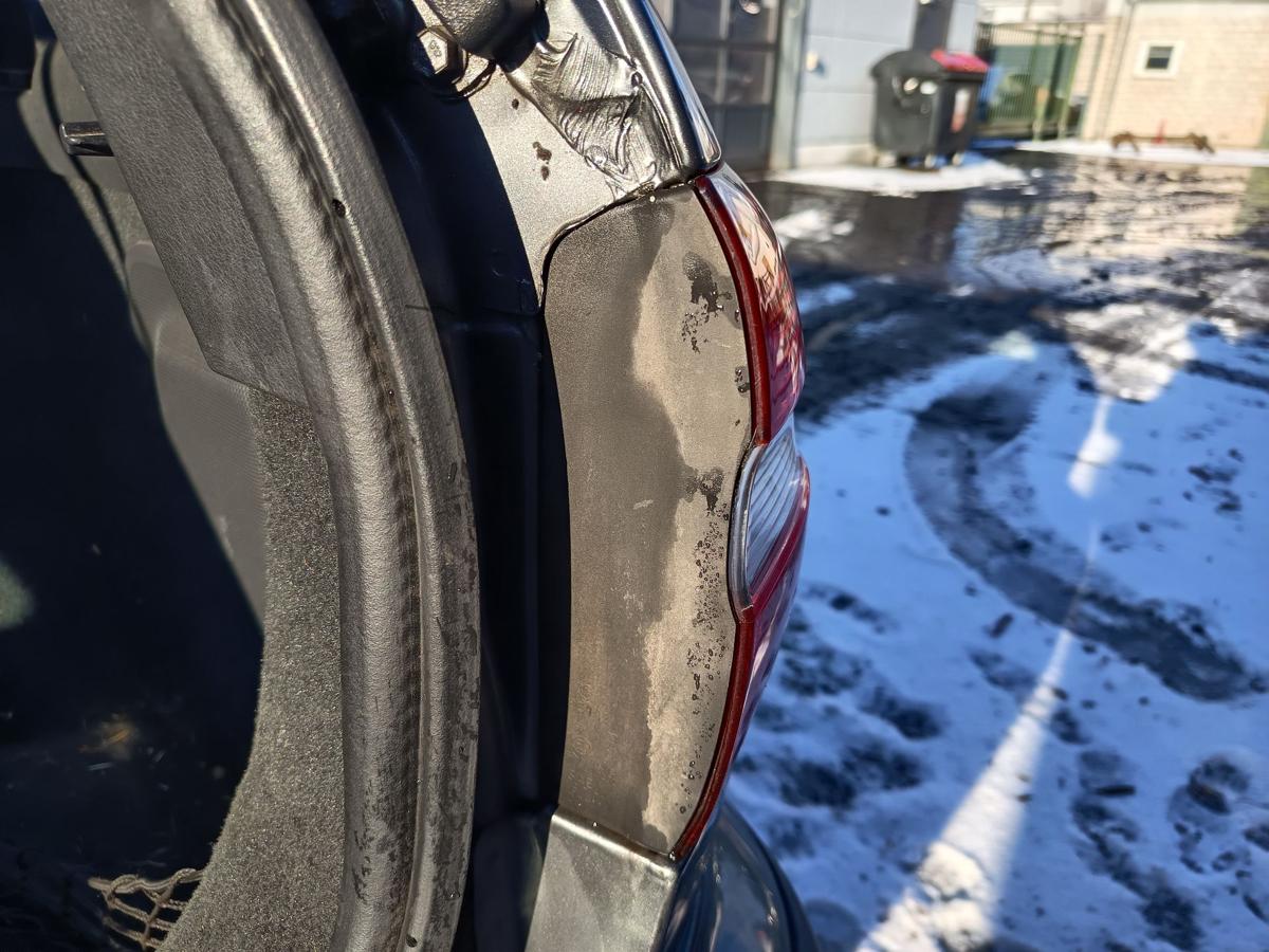 Volvo V40 original R&uuml;ckleuchte rechts Heck/Schluss/Licht Bj 2001