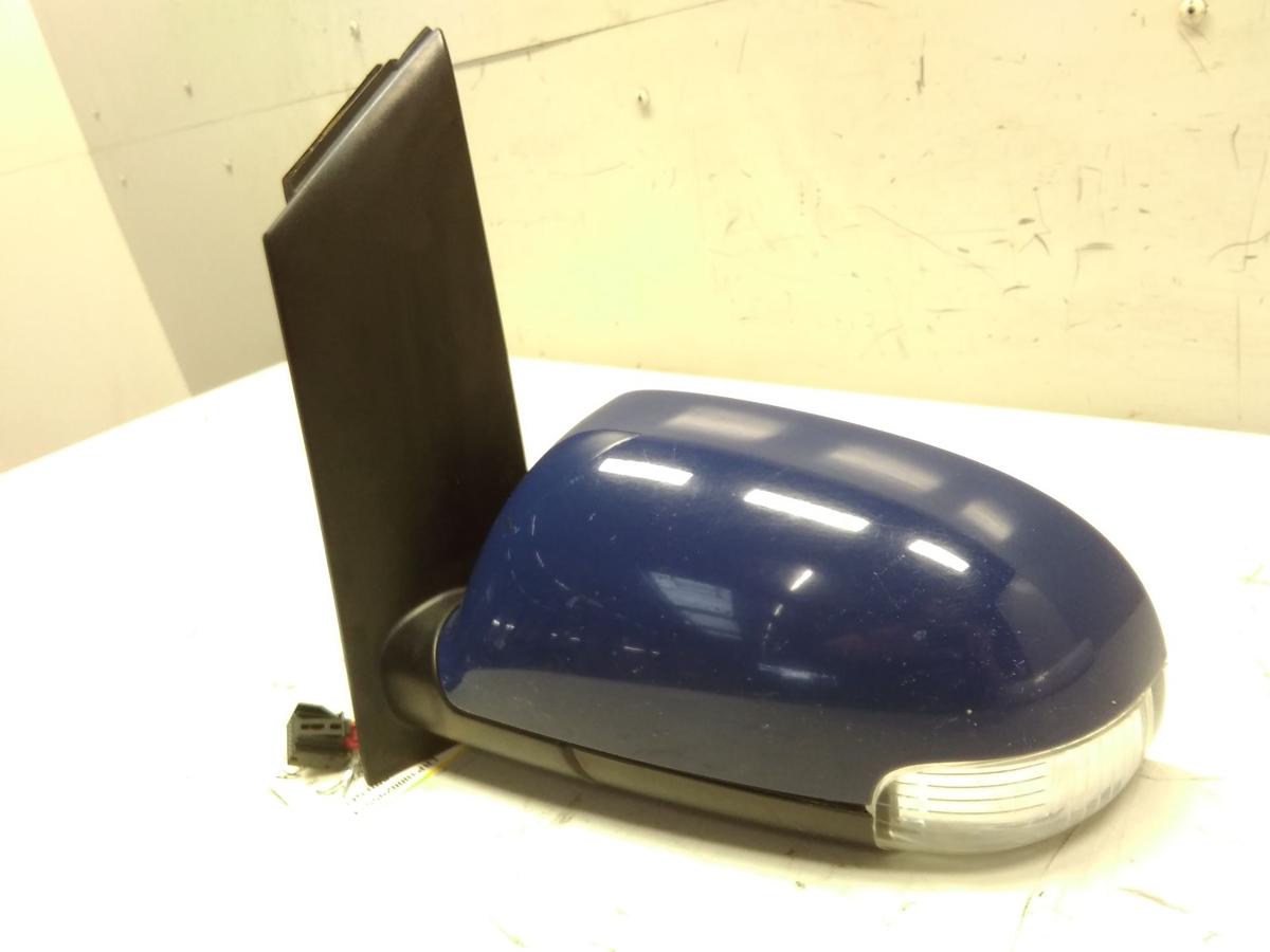 VW Touran 1T orig Au&szlig;enspiegel links elektrisch&beheizt BJ2004 indienblau LL5M