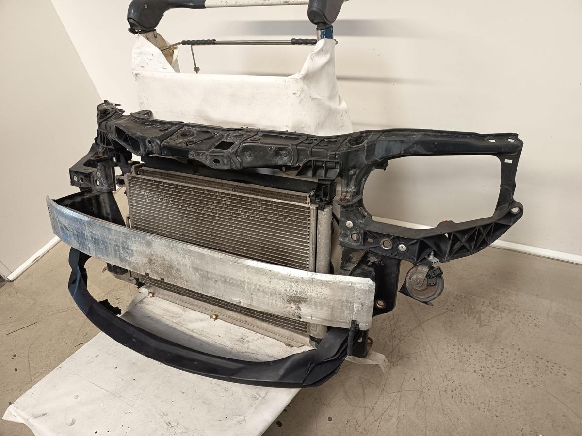 Opel Corsa D Bj 2007 orig Schlossträger Frontmaske Frontverkleidung