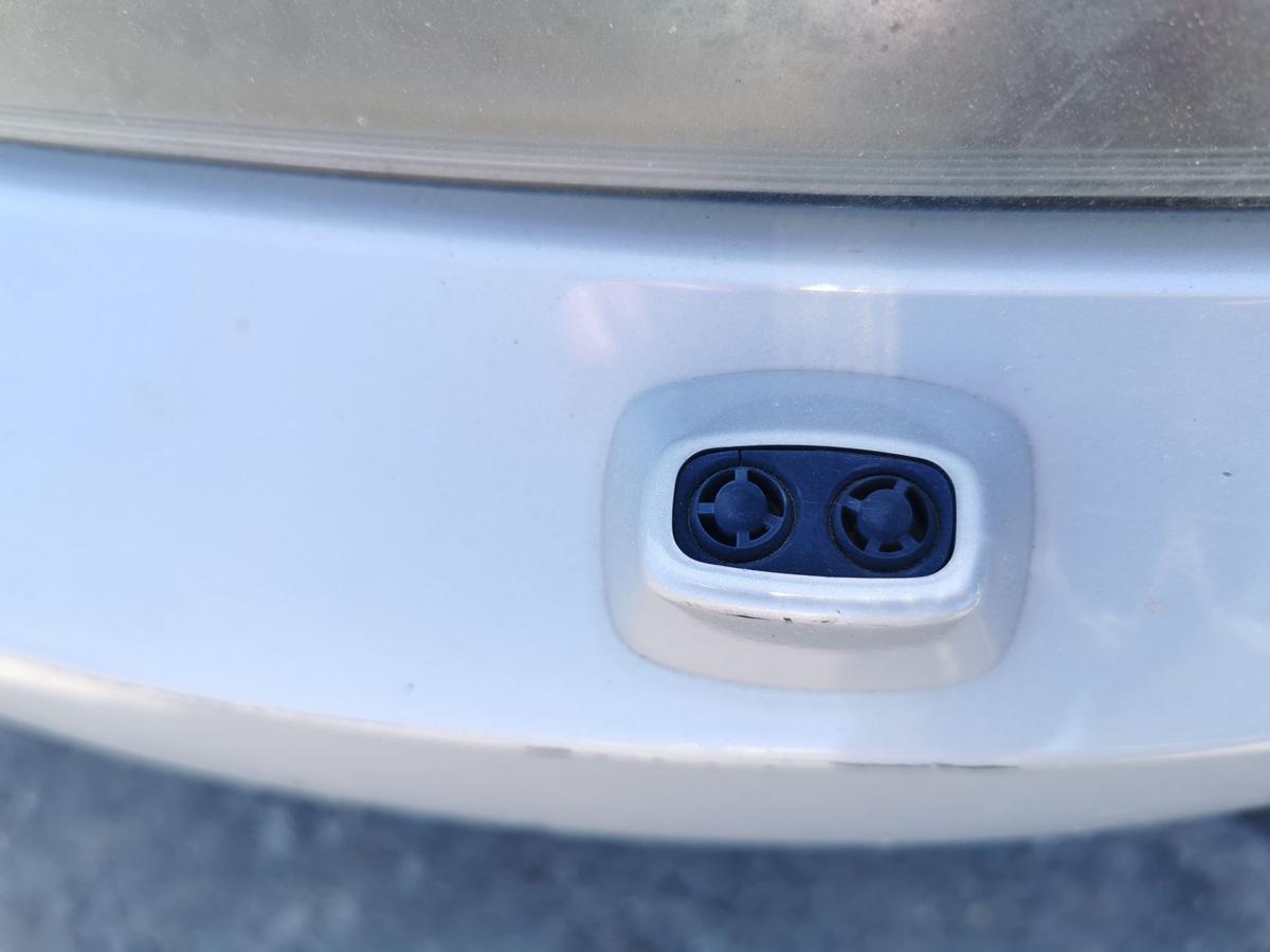 Saab 9-3 YS3 Stossfänger Stossstange Bumper vorn NSW SRA 309 Kristallsilber met