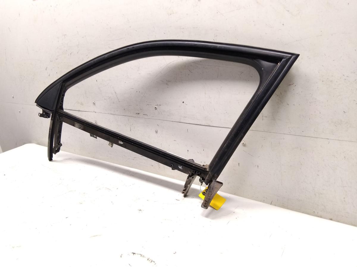 Seat Exeo ST 3R T&uuml;roberbau Fensterrahmen vorn links LC9Z Black Magic BJ2011