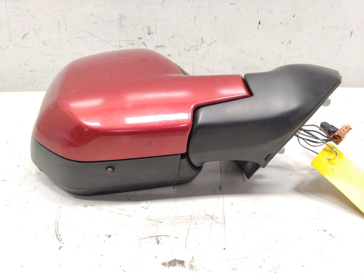 Citroen Berlingo 2 orig Au&szlig;enspiegel rechts elektrisch 3+4pol BJ2010 EKQ luziferrot