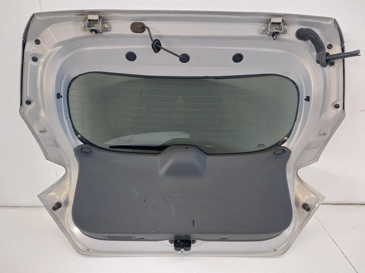 Nissan Micra K14 Heckklappe Kofferklappe Heckdeckel KNV Warm Silver Met Scheibe