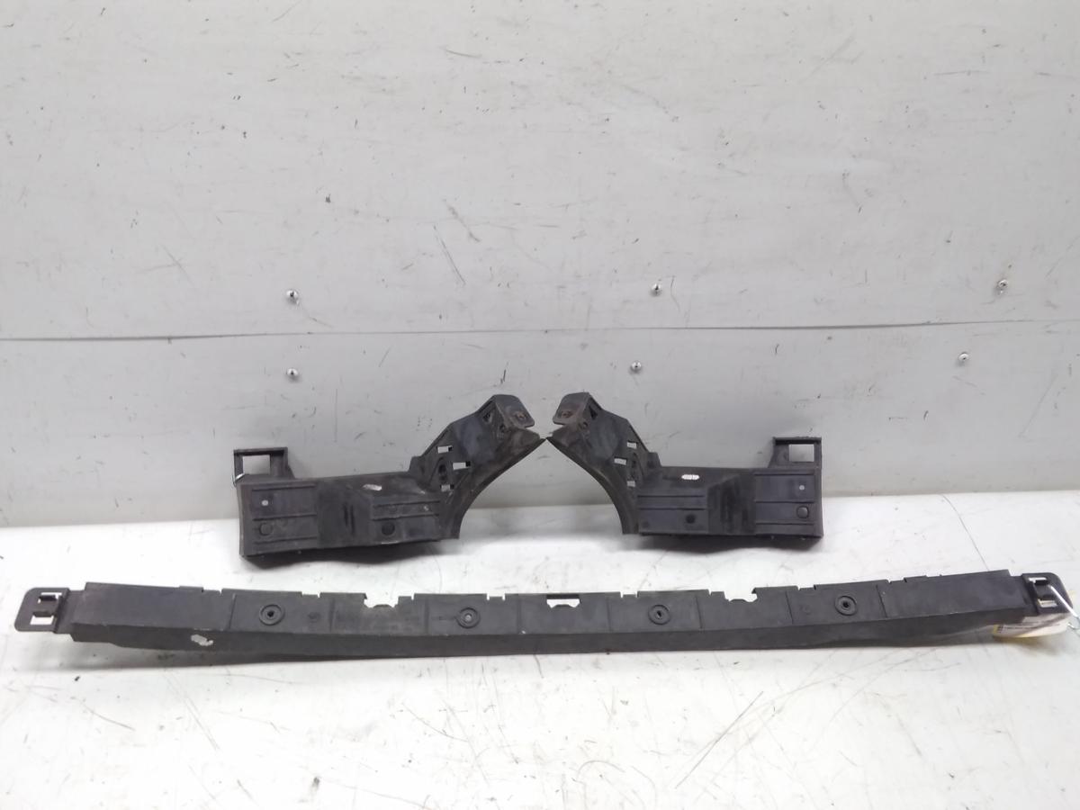 VW Polo 9N3 original Satz Halter F&uuml;hrungen Sto&szlig;f&auml;nger hinten BJ2005