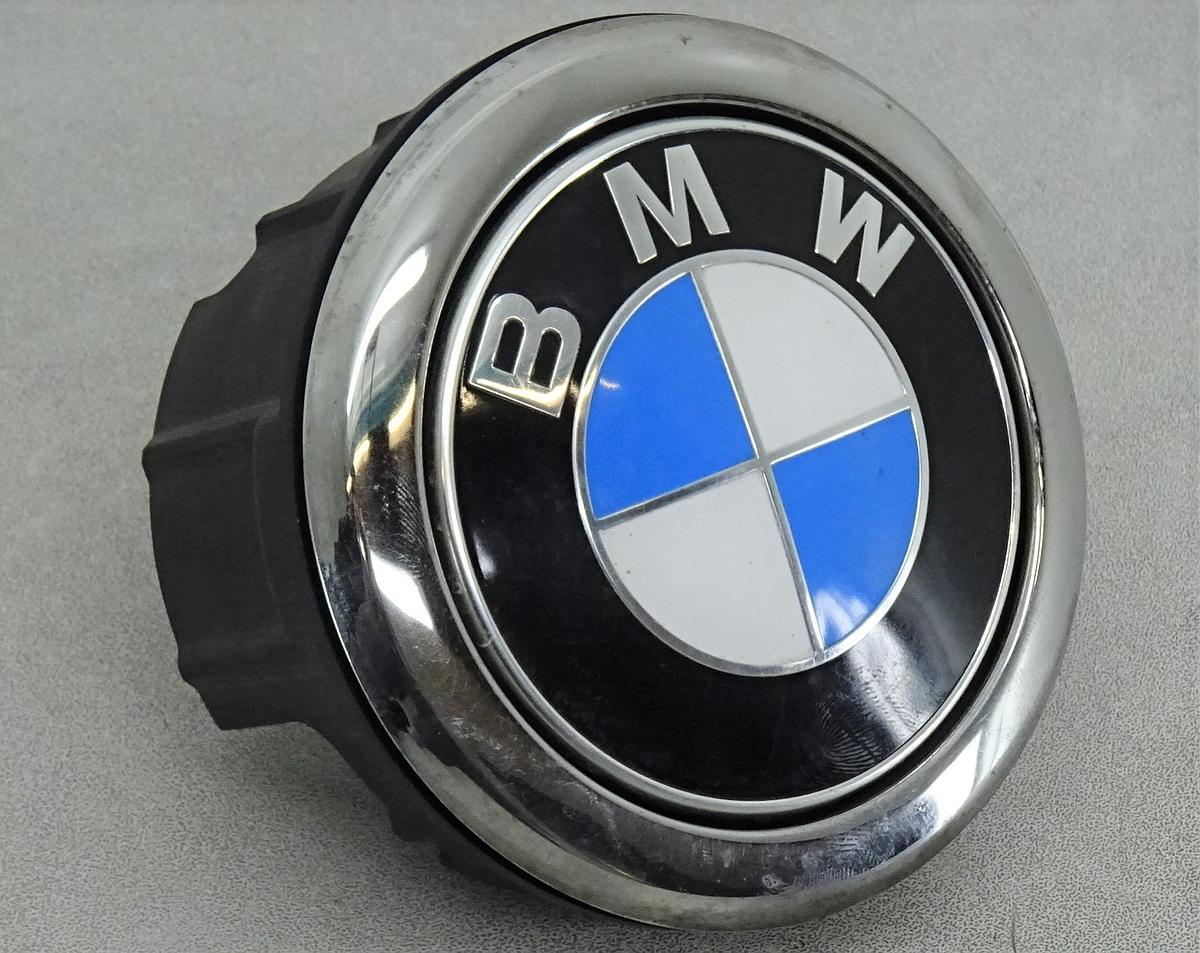 Glanz Schwarz Heck Emblem Kofferraum Ring Einfassung Für BMW 1er F20 F21  11-19 w