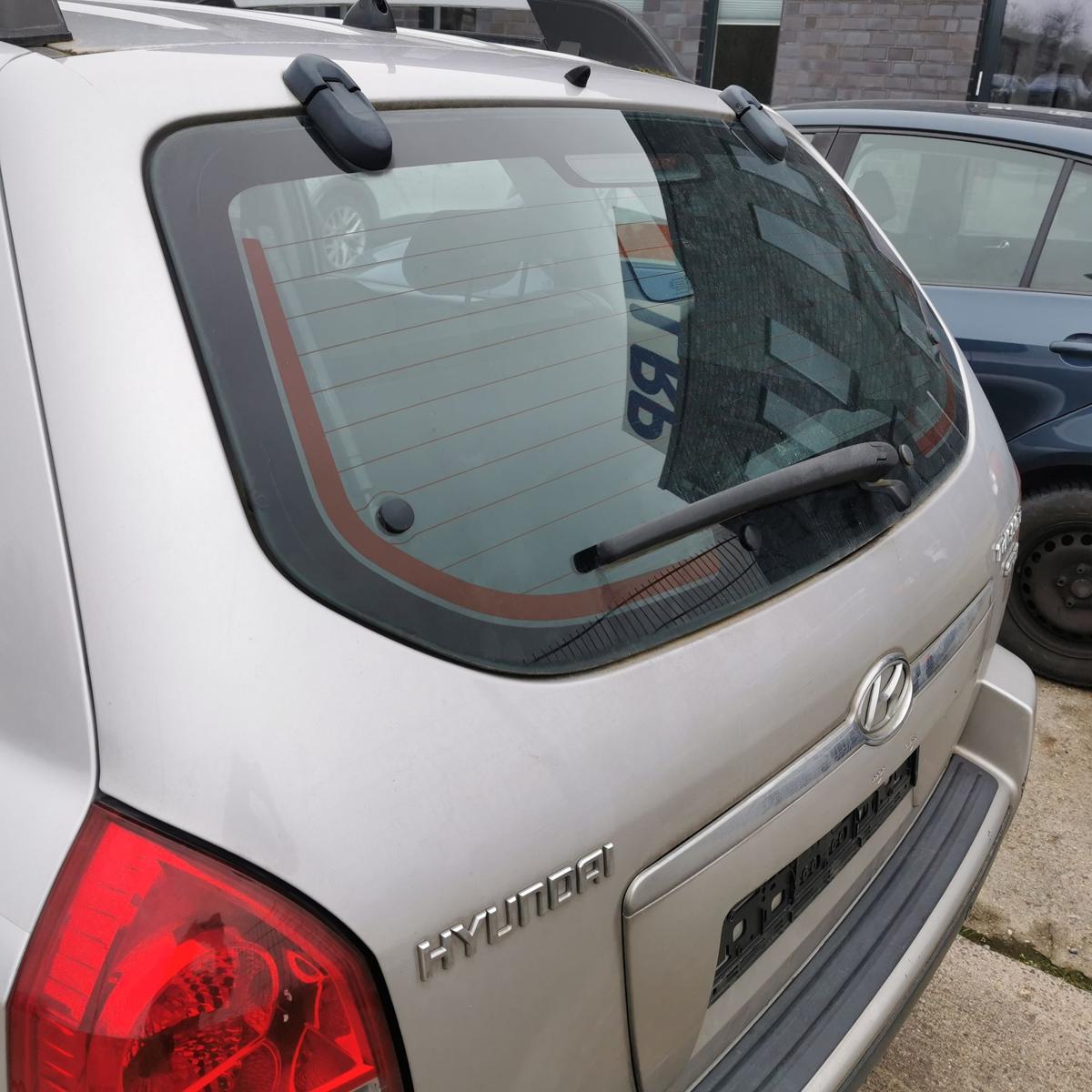 Heckklappe Klappe hinten ohne Heckscheibe YK Warm Silver Hyundai Tucson JM