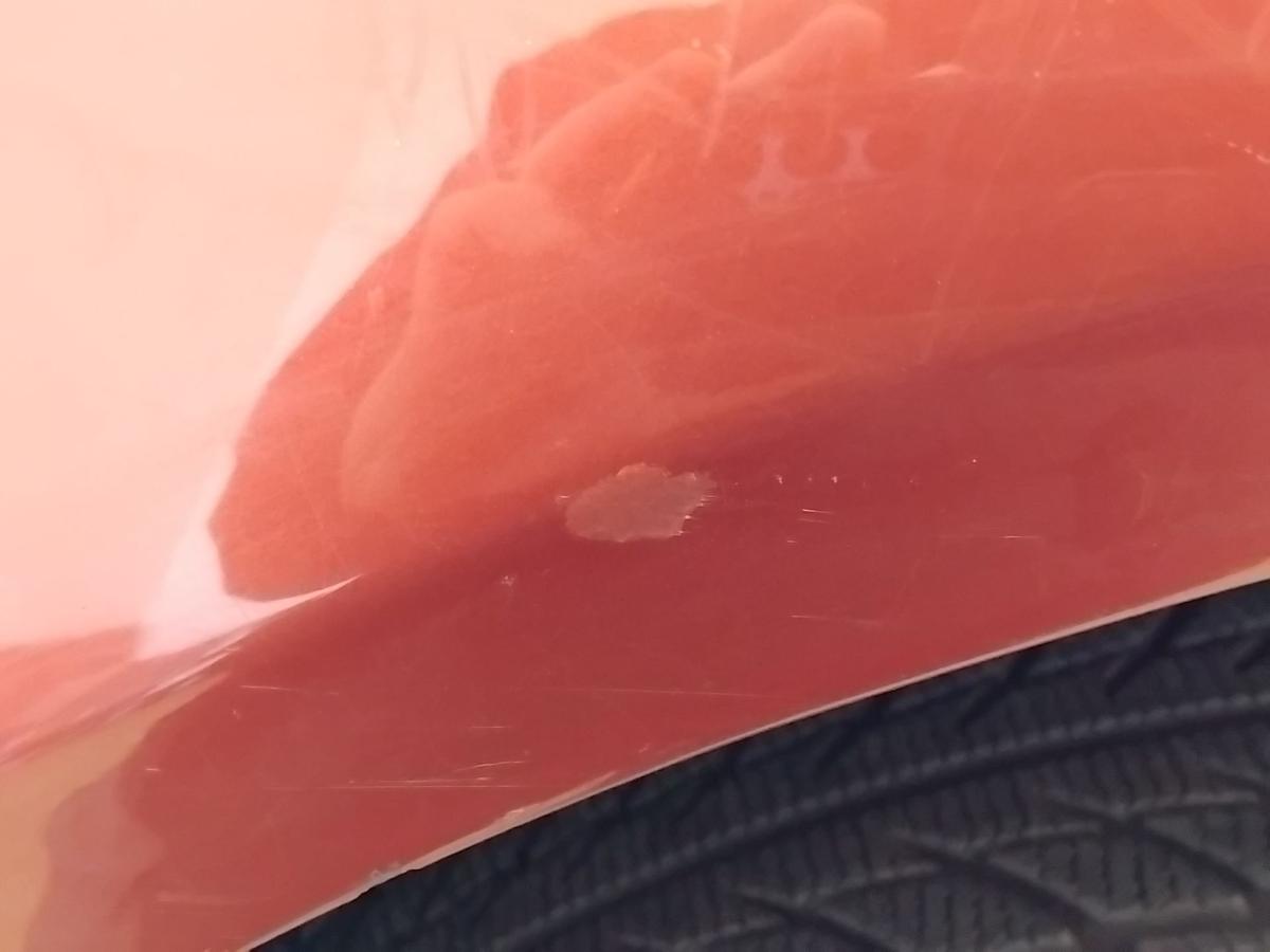 VW Passat 3B original Kotfl&uuml;gel vorn links coloradorotmetallic LB3Y BJ1997