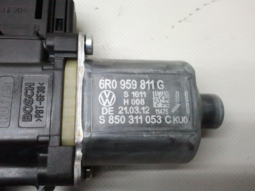 VW Polo 6R Fensterhebermotor 6R0959811G 0130822532 BOSCH hinten links BJ2012