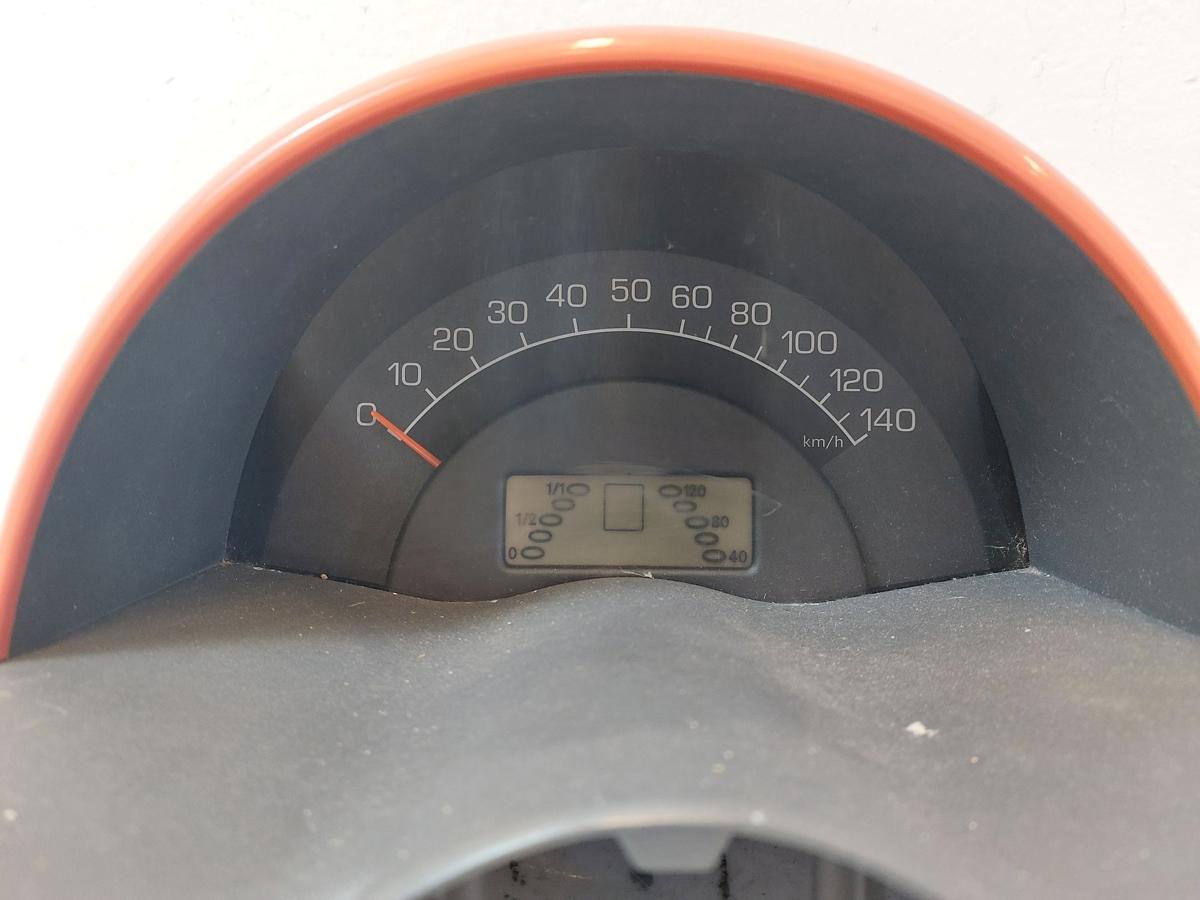Smart 450 Cabrio Kombiinstrument Tacho mit Verkleidung