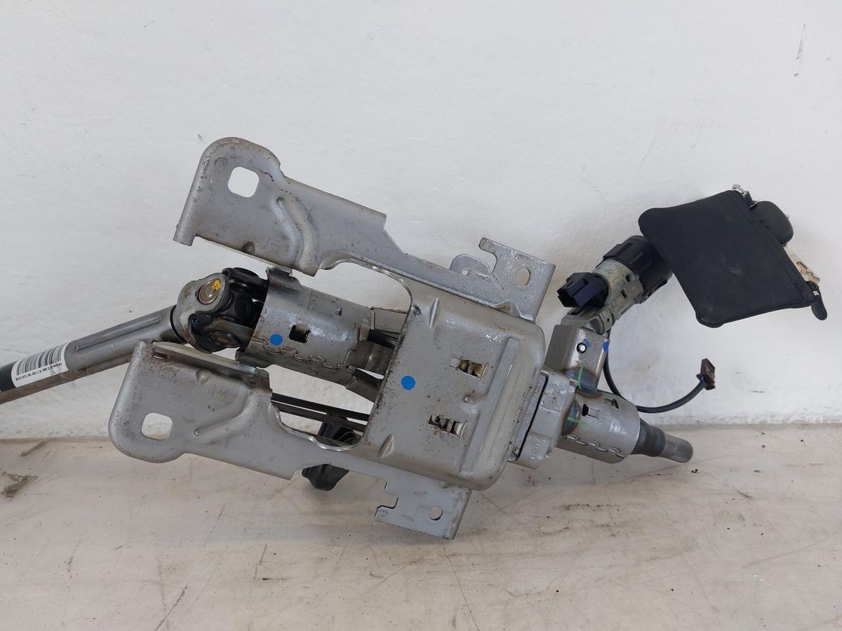 Citroen DS3 Sport Chic Lenks&auml;ule Lenkspindel mit Z&uuml;ndschloss und 2 Schl&uuml;ssel